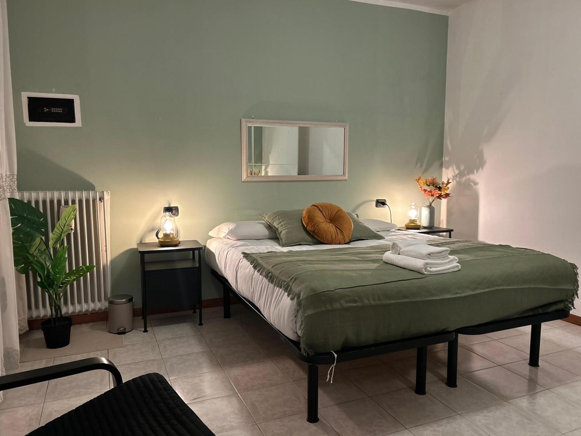 Accogliente Stanza Privata Con Bagno Privato - Daniele'S House Apartment San Donato Milanese Ngoại thất bức ảnh